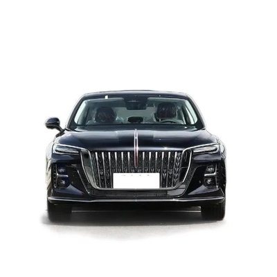 Auto a benzina cinese Hongqi H5 con 5 posti tipo carrozzeria chiusa volante sinistro