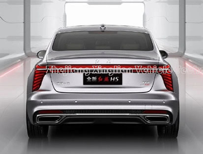 Il cinese 2024 0km usato Hongqi H5 2.0t 230km / h auto a benzina per la vostra scelta di benzina