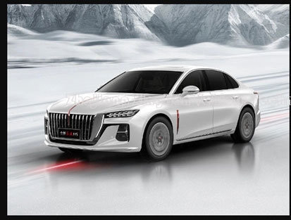 2024 Hongqi H5 2.0t Automatico Zhilian Flagship Benzina Medio Fwd Veicolo Medio