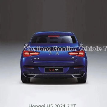 2023 Hongqi H5 veicolo a benzina con cambio automatico e sistema di frenatura elettromagnetico