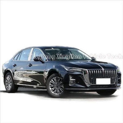 Spedizione rapida Hongqi H9 3.0t Auto a benzina con 7,8s Accelerazione in colore nero
