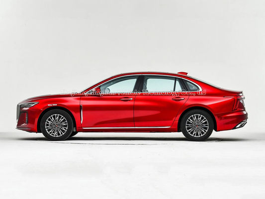 ISO14001 Certificato Hongqi H9 2.0t 252HP L4 48V Mix leggero Auto usate 7.8s Accelerazione