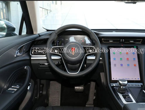 Hongqi H5 1.5t prestazioni 7-velocità doppia frizione MID-Size berlina con 8at Gear in bianco