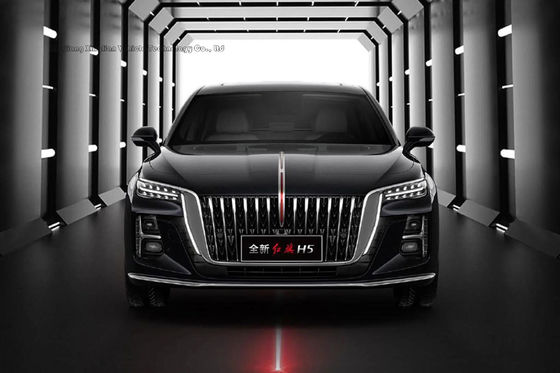 Personalizzazione Hongqi Ehs9 Ehs3 Eqm5 H5 Veicolo a energia usata Bandiera rossa Auto elettrica