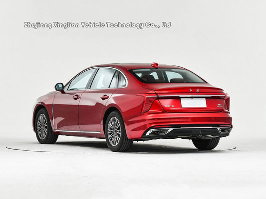 Personalizzazione Hongqi Ehs9 Ehs3 Eqm5 H5 Veicolo a energia usata Bandiera rossa Auto elettrica