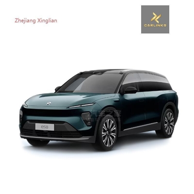 Sistema di frenata meccanica 2024 Nio Es8 605km Luxury EV Car High Speed Allmighty Family SUV