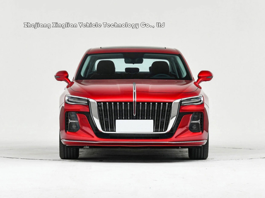 Certificato ISO14001 e cilindrate da 1,6-2,0L Il carburante Hongqi H5 4-Wheeler Sedan