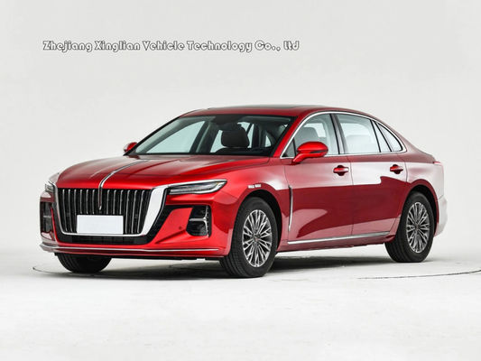 Hongqi H5 End Sedan di fabbricazione cinese Sistema di frenatura elettromagnetico usato Veicolo energetico