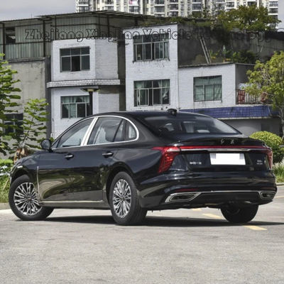 Hongqi H5 End Sedan di fabbricazione cinese Sistema di frenatura elettromagnetico usato Veicolo energetico