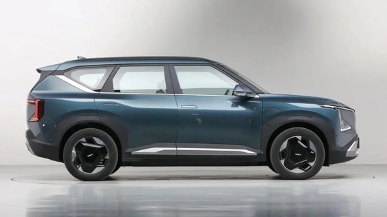 Sistema di frenatura elettromagnetico e caratteristiche all'avanguardia per auto elettrica KIA EV5 personalizzabili
