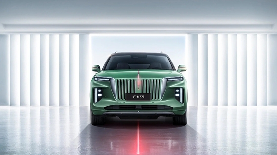 - Made Hongqi H9 2.0t 3.0t auto di lusso con sistema di frenatura elettromagnetica e benzina