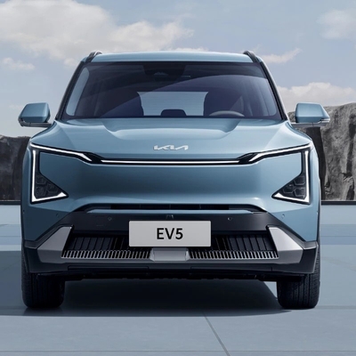 Veicolo elettrico puro KIA EV5 2023 Top Best Blue Suvenergy con durata ≤ 1 anno