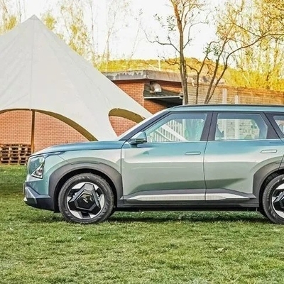 Veicolo elettrico puro KIA EV5 2023 Top Best Blue Suvenergy con durata ≤ 1 anno