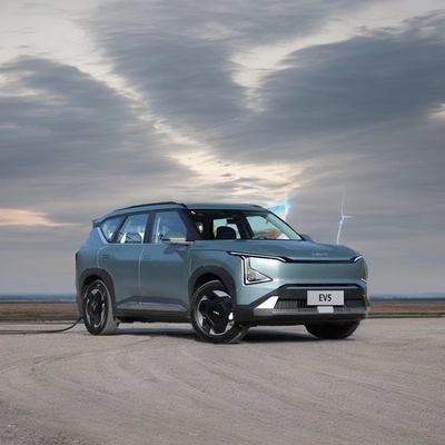 Tipo di energia Pure Electric KIA EV5 Car 5 Seat Luxury SUV 530km Range 231HP Auto Grey