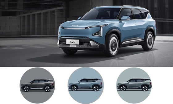 Tipo di energia Pure Electric KIA EV5 Car 5 Seat Luxury SUV 530km Range 231HP Auto Grey