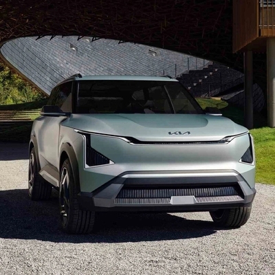 Tipo di energia Pure Electric KIA EV5 Car 5 Seat Luxury SUV 530km Range 231HP Auto Grey