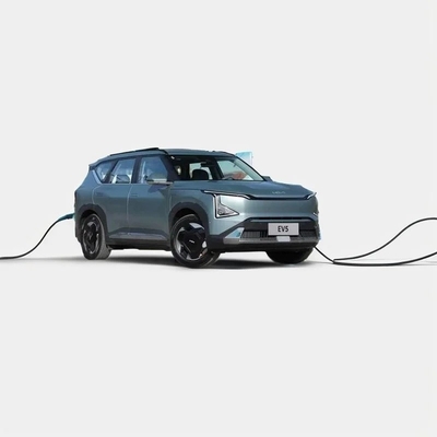 Tipo di energia Pure Electric KIA EV5 Car 5 Seat Luxury SUV 530km Range 231HP Auto Grey