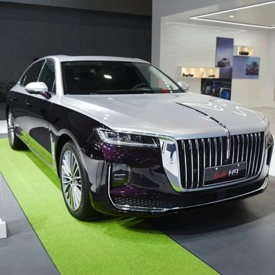 Luxury Automatic Hongqi H9 3.0t Zhilian Qichang Versione cambio velocità massima 230km/h