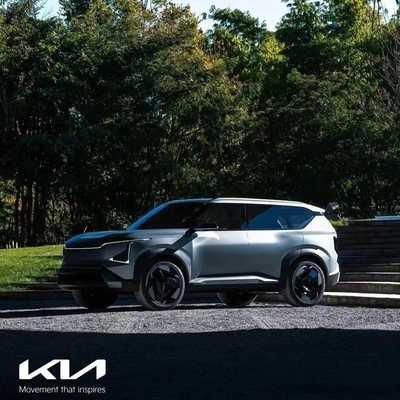 2023 KIA EV5 Air Pure Electric SUV 5 porte 5 posti Struttura del corpo ≤10000 km chilometraggio