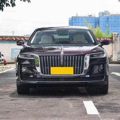 Hongqi H9 Gasoline 48V Mild Hybrid System Comodo 2021 per la guida e conveniente
