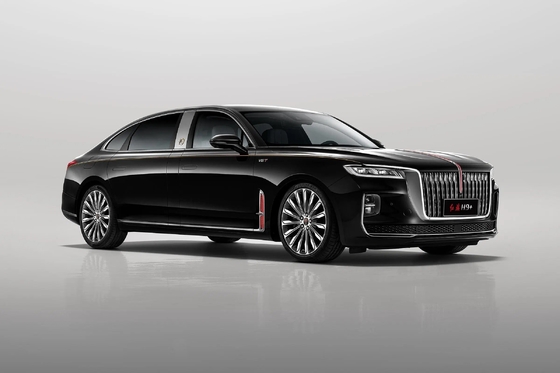 2023 Hongqi H9 Veicolo a combustibile cinese 2.0t/3.0t Sport Luxury 5 posti auto automatiche bianche