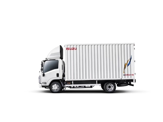Isu Zu-Wing EV Deluxe Van Automatic Gearbox Camion elettrico per veicoli a motore e a energia