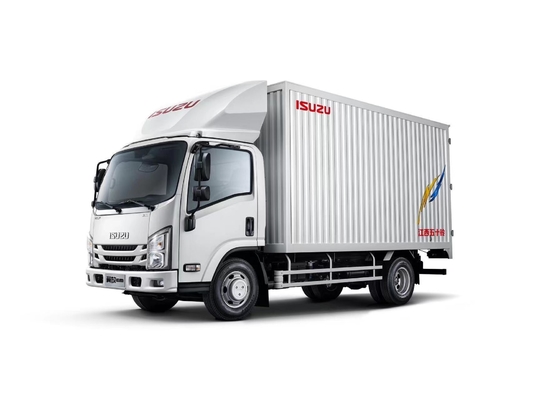 Isu Zu-Wing EV Deluxe Van Automatic Gearbox Camion elettrico per veicoli a motore e a energia