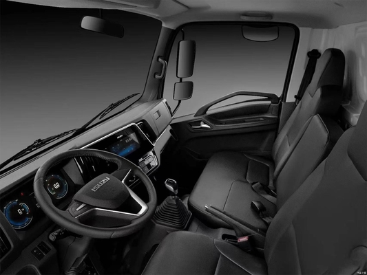 Isu Zu-Wing EV Deluxe Van Automatic Gearbox Camion elettrico per veicoli a motore e a energia