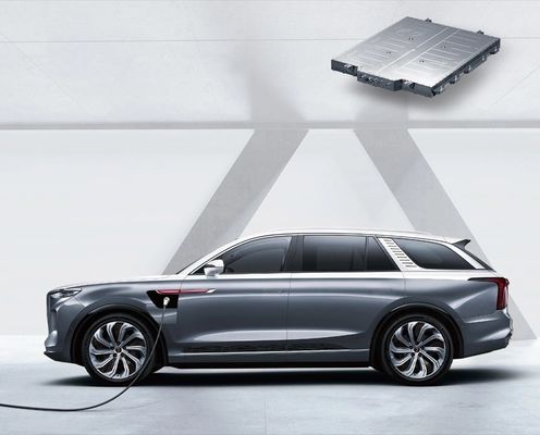 Benzina Hongqi H9 Automobili di seconda mano Alta velocità a destra veicolo ibrido elettrico