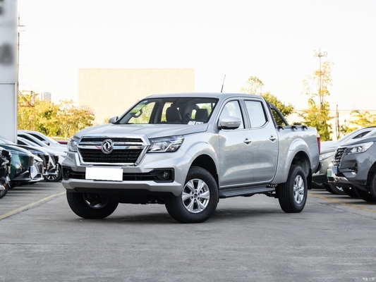 Stock Dongfeng Diesel Pickup 4X4 Cabina doppia per il supporto tecnico on line