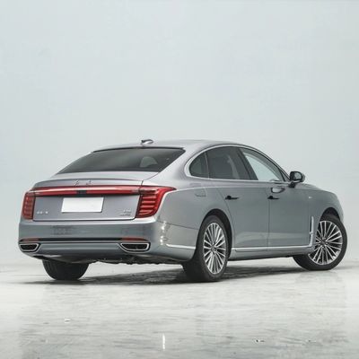 Certificato ISO14001 2022 Chinese Hongqi Ehs9 4 ruote 4X4 Veicolo elettrico EV SUV Auto