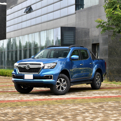 Pickup a due ruote a trazione manuale 2.4L Benzina velocità massima 160km Dongfen Sharp Qi 6 Long Cargo Box