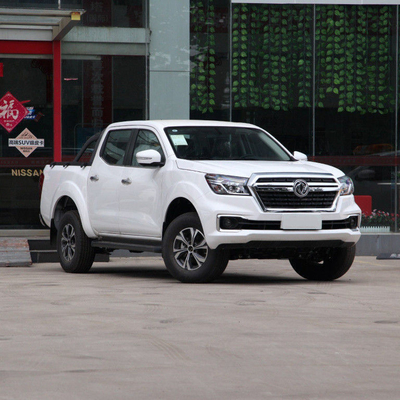 Pickup a due ruote a trazione manuale 2.4L Benzina velocità massima 160km Dongfen Sharp Qi 6 Long Cargo Box