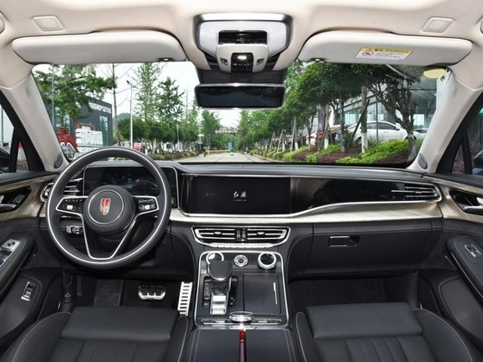 FAW Hongqi H9 Veicoli energetici Intelligent Vehicle Hardware System EV Car 2920mm Base rotabile
