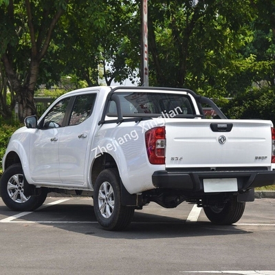 Pickup a trasmissione manuale a benzina Yellow Dongfeng 4*4 per il trasporto merci