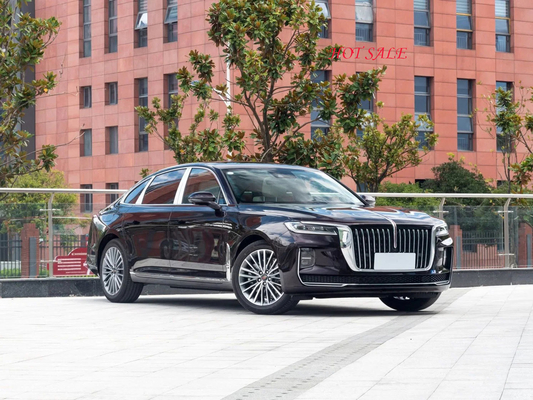 Hongqi H9 Bianco E-HS9 2021 2022 2023 Sette posti Tipo carrozzeria chiusa Energia elettrica