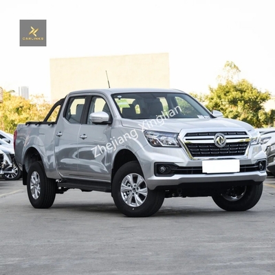 Dongfeng 4WD Pickup Car con cabina doppia Grande potenza chilometraggio 100000 km cilindrata 2.0-2.6L