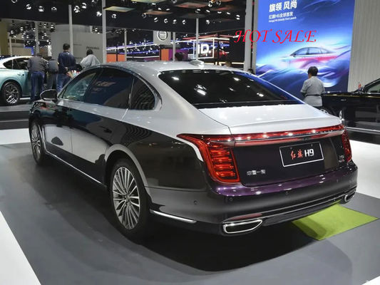 2024 FAW Hongqi H9 Hybrid Car 252 cavalli 2.0t Spazio commerciale a White