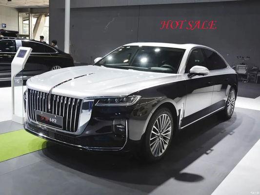2023 Hongqi H9 Modello Bandiera Chang Edition Luxury 5 posti Veicolo elettrico Benzina 8 a marcia