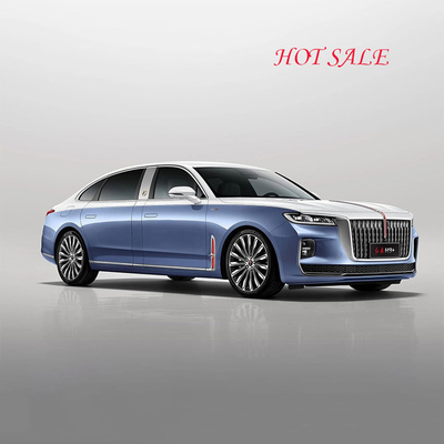 2023 Hongqi H9 Modello Bandiera Chang Edition Luxury 5 posti Veicolo elettrico Benzina 8 a marcia