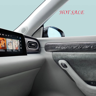 Automa 8at High Speed FAW Hongqi H9 48V Fuel Light Hybrid Luxury Car 5 posti 4 ruote