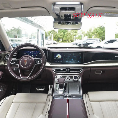 Sedana Turbocompressore Hongqi H9 3.0t Top 4-seater Veicolo a benzina Auto usata e suoi