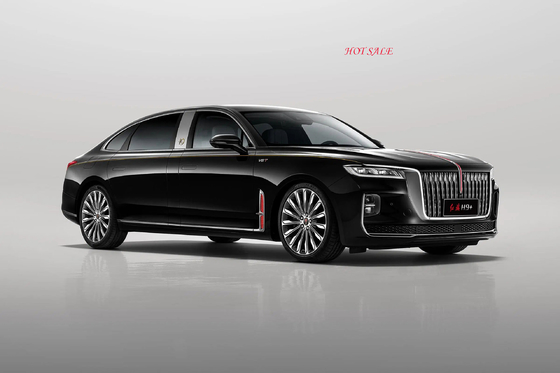 White Luxury Flagship SUV EV Energy Vehicle H9 Hongqi E-HS9 2023 2024 Ehs9 Automatico