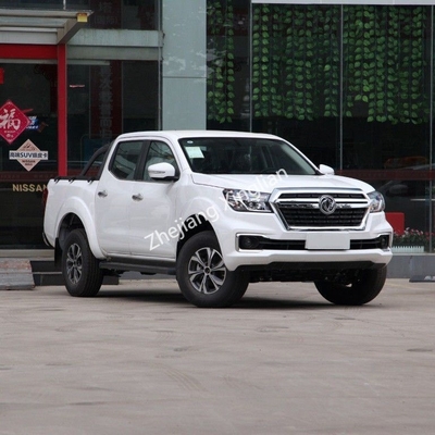 Gearbox manuale 2023 Dongfeng Mini Rich 6 Pickup 4X4 in giallo per l'esportazione