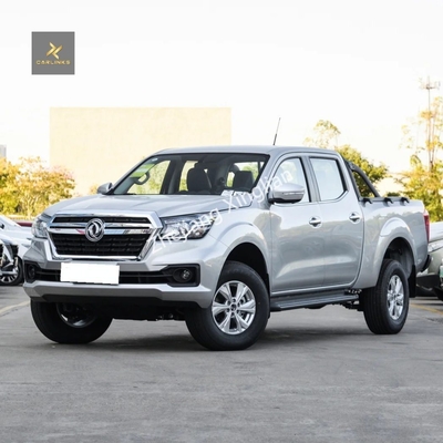 Gearbox manuale 2023 Dongfeng Mini Rich 6 Pickup 4X4 in giallo per l'esportazione