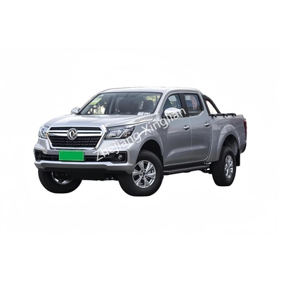 Dongfeng Mini Rich 6 Pickup Truck 4X4 con Motore a Benzina 5mt 5 posti Benzina gialla