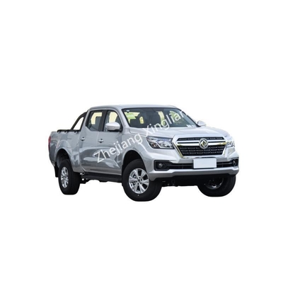 Dongfeng Mini Rich 6 Pickup Truck 4X4 con Motore a Benzina 5mt 5 posti Benzina gialla