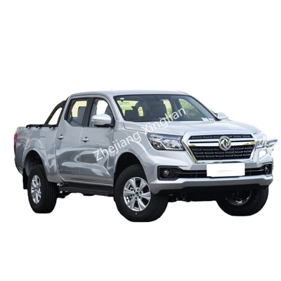 Dongfeng Mini Rich 6 Pickup Truck 4X4 con Motore a Benzina 5mt 5 posti Benzina gialla