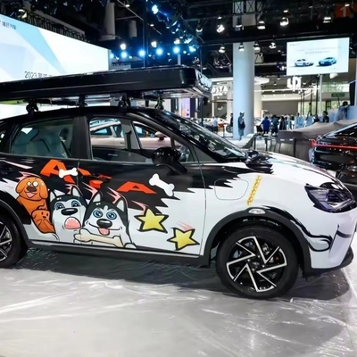 Neta Nezha Aya Energy SUV 501-800W Potenza 318km/401km Lunghezza di percorrenza e passo 2420mm