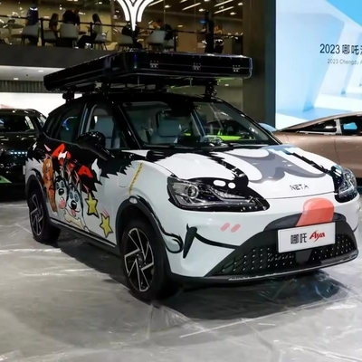 2420 mm di passo Aya Auto elettrica Servizio di posta elettronica o telefono on-line 318km Range Speed SUV